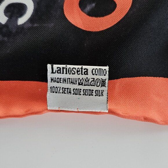 MOSCHINO Olive Oyl Silk Printed Scarf!!! - Picture 9 of 11